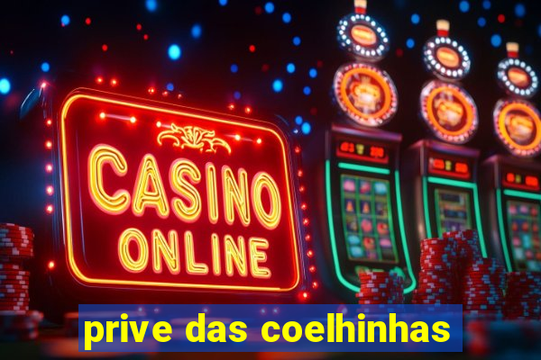 prive das coelhinhas